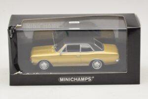 Opel Commodore A Or Métallisé Minichamps 1:43 430046165 Métal Moulé — image 4 sur 4