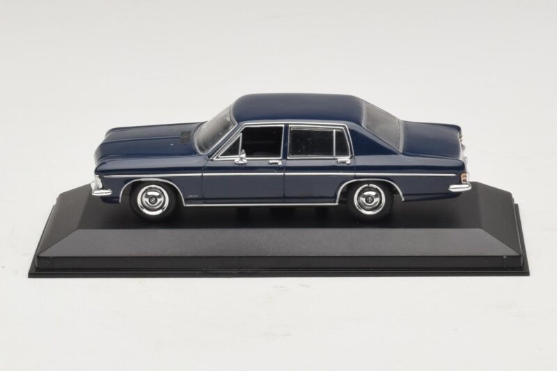 Opel Diplomat A Bleu Foncé Minichamps 1:43 DIPLOMAT001 Métal Moulé