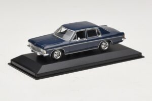 Opel Diplomat A Bleu Foncé Minichamps 1:43 DIPLOMAT001 Métal Moulé — image 2 sur 4