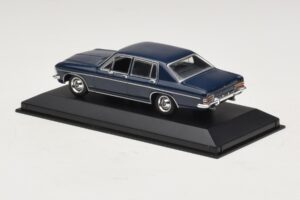Opel Diplomat A Bleu Foncé Minichamps 1:43 DIPLOMAT001 Métal Moulé — image 3 sur 4