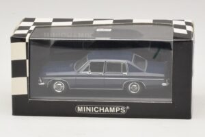 Opel Diplomat A Bleu Foncé Minichamps 1:43 DIPLOMAT001 Métal Moulé — image 4 sur 4