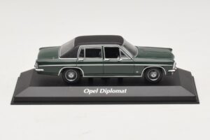 Opel Diplomat B Vert Foncé Maxichamps 1:43 940046070 Métal Moulé