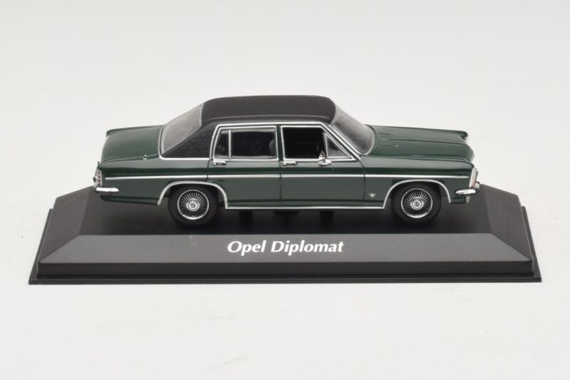 Opel Diplomat B Vert Foncé Maxichamps 1:43 940046070 Métal Moulé