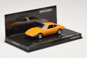 Opel Experimental GT Orange Minichamps 1:43 437045021 Métal Moulé — image 2 sur 4