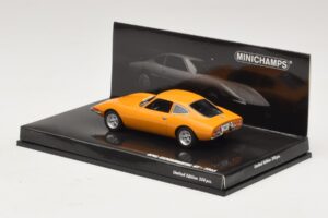 Opel Experimental GT Orange Minichamps 1:43 437045021 Métal Moulé — image 3 sur 4