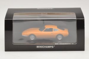 Opel Experimental GT Orange Minichamps 1:43 437045021 Métal Moulé — image 4 sur 4