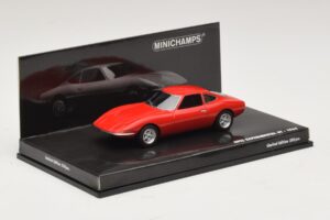 Opel Experimental GT Rouge Minichamps 1:43 437045020 Métal Moulé — image 2 sur 4