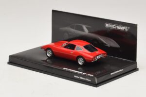 Opel Experimental GT Rouge Minichamps 1:43 437045020 Métal Moulé — image 3 sur 4