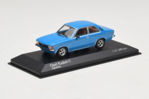 Opel Kadett C Bleu Minichamps 1:43 400048101 Métal Moulé — image 2 sur 4