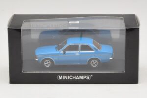 Opel Kadett C Bleu Minichamps 1:43 400048101 Métal Moulé — image 4 sur 4