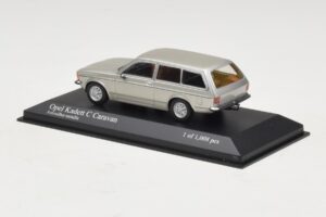Opel Kadett C Caravan Silver Metallic Minichamps 1:43 400048111 Métal Moulé — image 3 sur 4