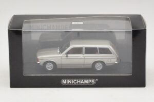 Opel Kadett C Caravan Silver Metallic Minichamps 1:43 400048111 Métal Moulé — image 4 sur 4