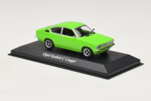 Opel Kadett C Coupe Vert Maxichamps 1:43 940045621 Métal Moulé — image 3 sur 4