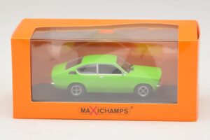 Opel Kadett C Coupe Vert Maxichamps 1:43 940045621 Métal Moulé — image 4 sur 4