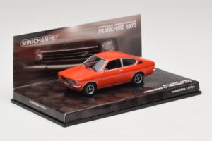 Opel Kadett C Coupé Présentation IAA Frankfurt Rouge Minichamps 1:43 436045620 Métal Moulé — image 2 sur 4