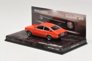 Opel Kadett C Coupé Présentation IAA Frankfurt Rouge Minichamps 1:43 436045620 Métal Moulé — image 3 sur 4