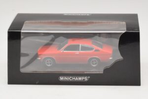 Opel Kadett C Coupé Présentation IAA Frankfurt Rouge Minichamps 1:43 436045620 Métal Moulé — image 4 sur 4