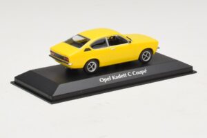 Opel Kadett C Coupe Jaune Maxichamps 1:43 940045620 Métal Moulé — image 2 sur 4