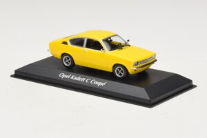 Opel Kadett C Coupe Jaune Maxichamps 1:43 940045620 Métal Moulé — image 3 sur 4
