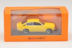 Opel Kadett C Coupe Jaune Maxichamps 1:43 940045620 Métal Moulé — image 4 sur 4
