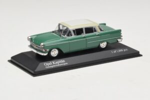 Opel Kapitan A Vert Minichamps 1:43 400048001 Métal Moulé — image 2 sur 4