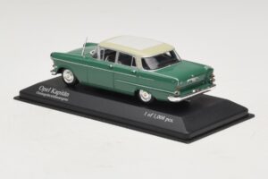Opel Kapitan A Vert Minichamps 1:43 400048001 Métal Moulé — image 3 sur 4