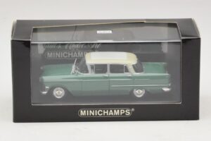 Opel Kapitan A Vert Minichamps 1:43 400048001 Métal Moulé — image 4 sur 4