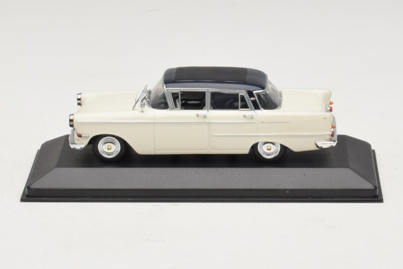 Opel Kapitan A Blanc Minichamps 1:43 400048000 Métal Moulé