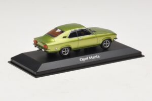 Opel Manta A Vert Métallisé Maxichamps 1:43 940045501 Métal Moulé — image 2 sur 4