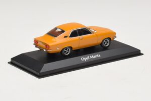 Opel Manta A Orange Maxichamps 1:43 940045500 Métal Moulé — image 2 sur 4