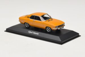 Opel Manta A Orange Maxichamps 1:43 940045500 Métal Moulé — image 3 sur 4