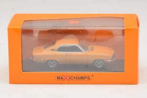 Opel Manta A Orange Maxichamps 1:43 940045500 Métal Moulé — image 4 sur 4