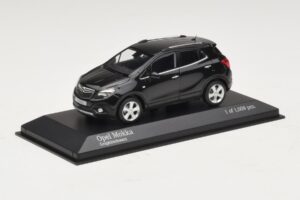 Opel Mokka Noir Métallisé Minichamps 1:43 410042101 Métal Moulé — image 2 sur 4