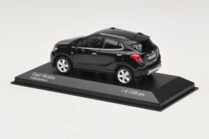 Opel Mokka Noir Métallisé Minichamps 1:43 410042101 Métal Moulé — image 3 sur 4