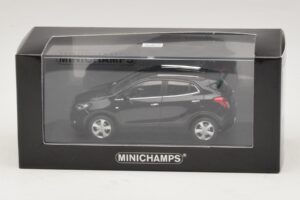 Opel Mokka Noir Métallisé Minichamps 1:43 410042101 Métal Moulé — image 4 sur 4