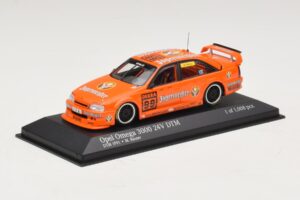 Opel Omega 3000 24V #99 Jägermeister M. Reuter DTM 1991 Minichamps 1:43 400914499 Métal Moulé — image 2 sur 4