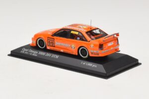 Opel Omega 3000 24V #99 Jägermeister M. Reuter DTM 1991 Minichamps 1:43 400914499 Métal Moulé — image 3 sur 4