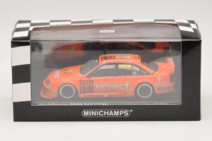 Opel Omega 3000 24V #99 Jägermeister M. Reuter DTM 1991 Minichamps 1:43 400914499 Métal Moulé — image 4 sur 4