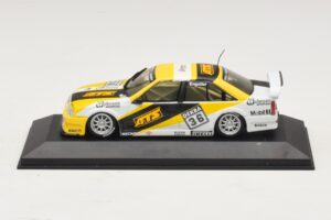 Opel Omega 3000 Evo Team Irmscher #36 DTM 1991 Minichamps 1:43 14010 Métal Moulé