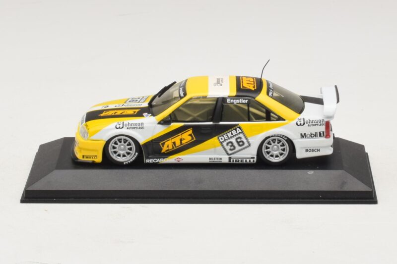Opel Omega 3000 Evo Team Irmscher #36 DTM 1991 Minichamps 1:43 14010 Métal Moulé