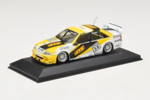 Opel Omega 3000 Evo Team Irmscher #36 DTM 1991 Minichamps 1:43 14010 Métal Moulé — image 2 sur 4