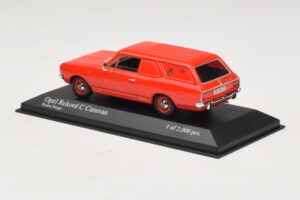 Opel Rekord Caravan Norwegian Post Minichamps 1:43 433046195 Métal Moulé — image 3 sur 4