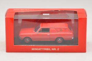 Opel Rekord Caravan Norwegian Post Minichamps 1:43 433046195 Métal Moulé — image 4 sur 4