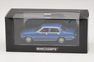 Opel Rekord D Bleu Métallisé Minichamps 1:43 400044002 Métal Moulé — image 4 sur 4