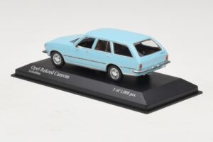 Opel Rekord D Caravan Bleu Clair Minichamps 1:43 400044014 Métal Moulé — image 3 sur 4