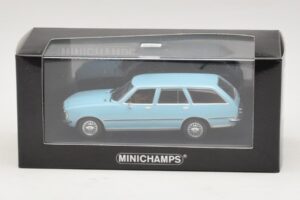 Opel Rekord D Caravan Bleu Clair Minichamps 1:43 400044014 Métal Moulé — image 4 sur 4