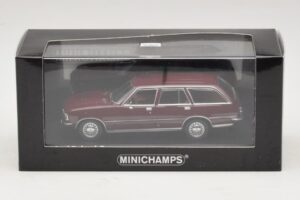 Opel Rekord D Caravan Rouge Minichamps 1:43 400044012 Métal Moulé — image 4 sur 4
