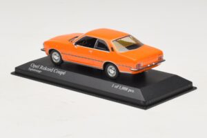 Opel Rekord D Coupé Orange Minichamps 1:43 400044024 Métal Moulé — image 3 sur 4