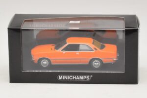 Opel Rekord D Coupé Orange Minichamps 1:43 400044024 Métal Moulé — image 4 sur 4