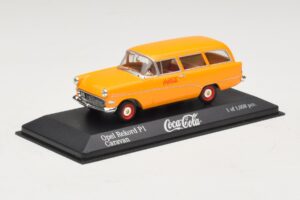 Opel Rekord P1 Caravan Coca-Cola Minichamps 1:43 430043270 Métal Moulé — image 2 sur 4